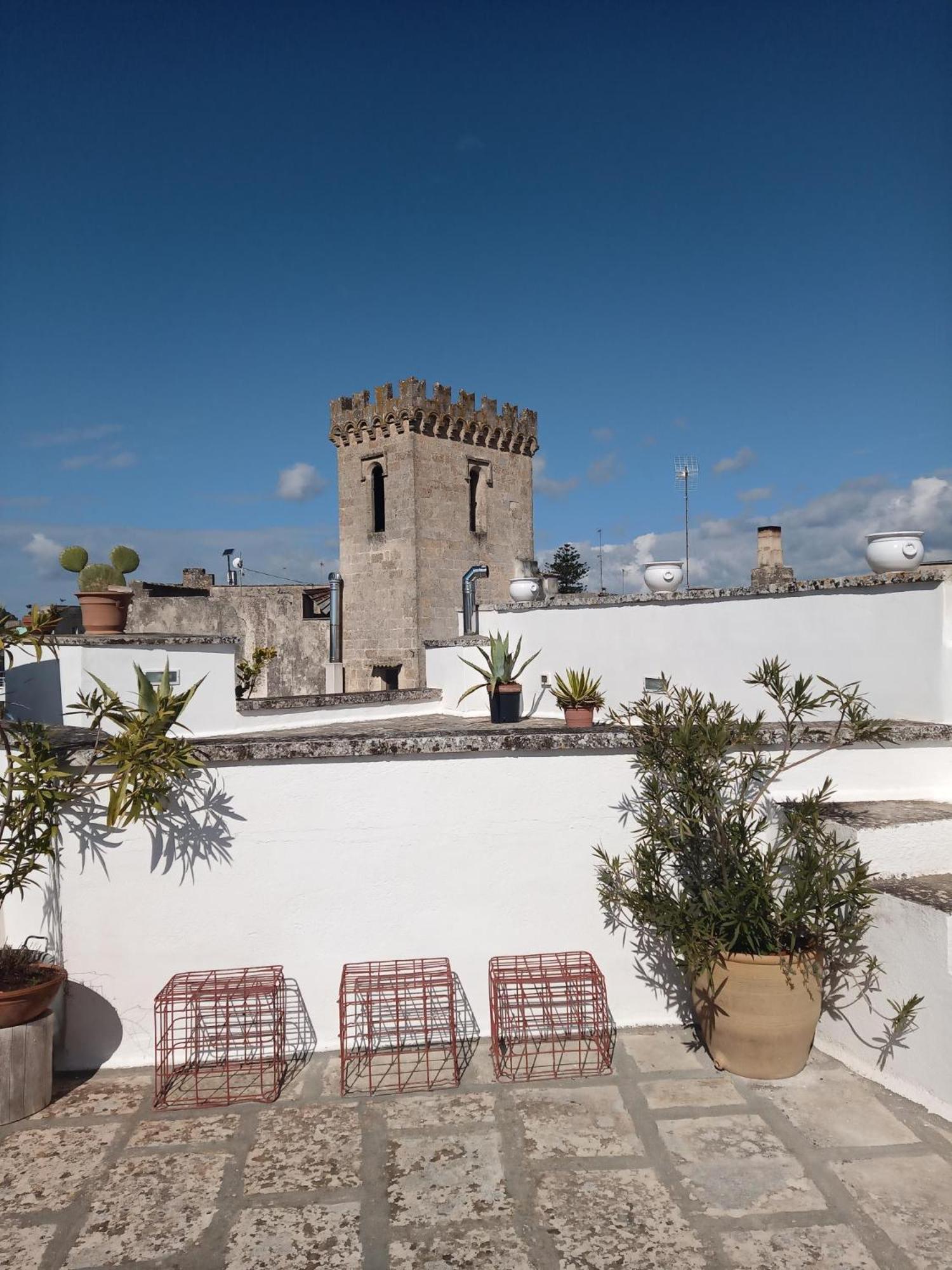 Fascino Settecentesco Otel Alessano Dış mekan fotoğraf
